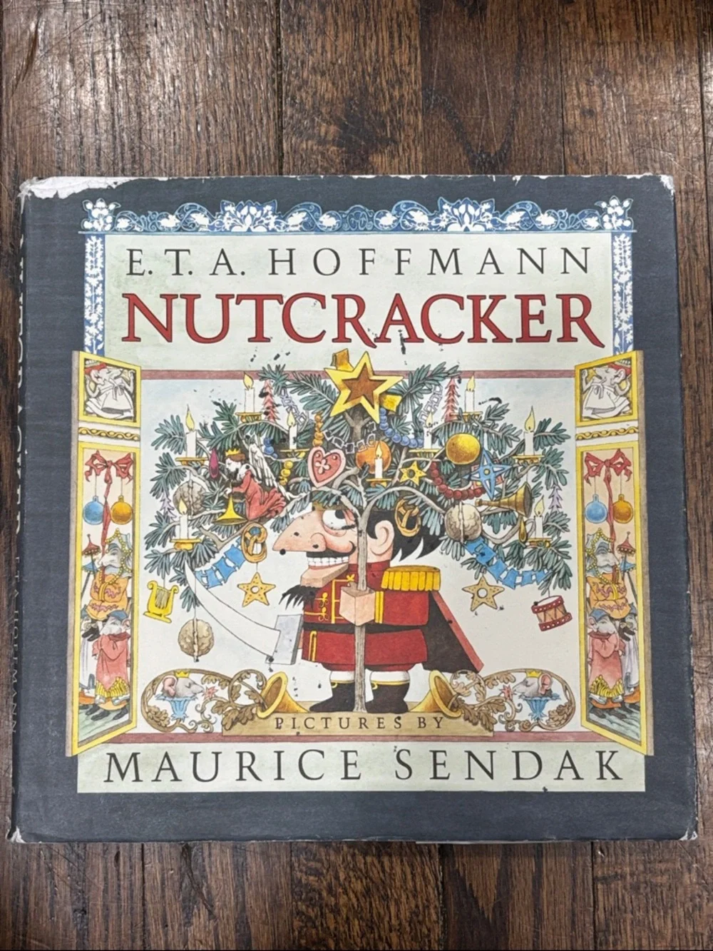 Nutcracker by E.T.A. Hoffmann Maurice Sendak Illustrated Book